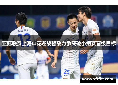亚冠联赛上海申花迎战强敌力争突破小组赛晋级目标